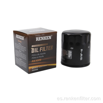 Filtro de aceite RENKEN RK4006